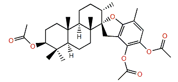 Stypotriol triacetate